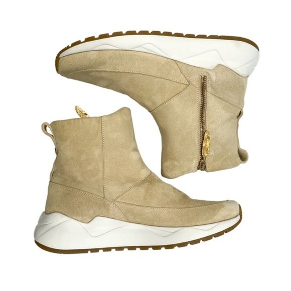 BUSCEMI Womens Run Boot Fur Angora Boots - Size 38 - Picture 4 of 11